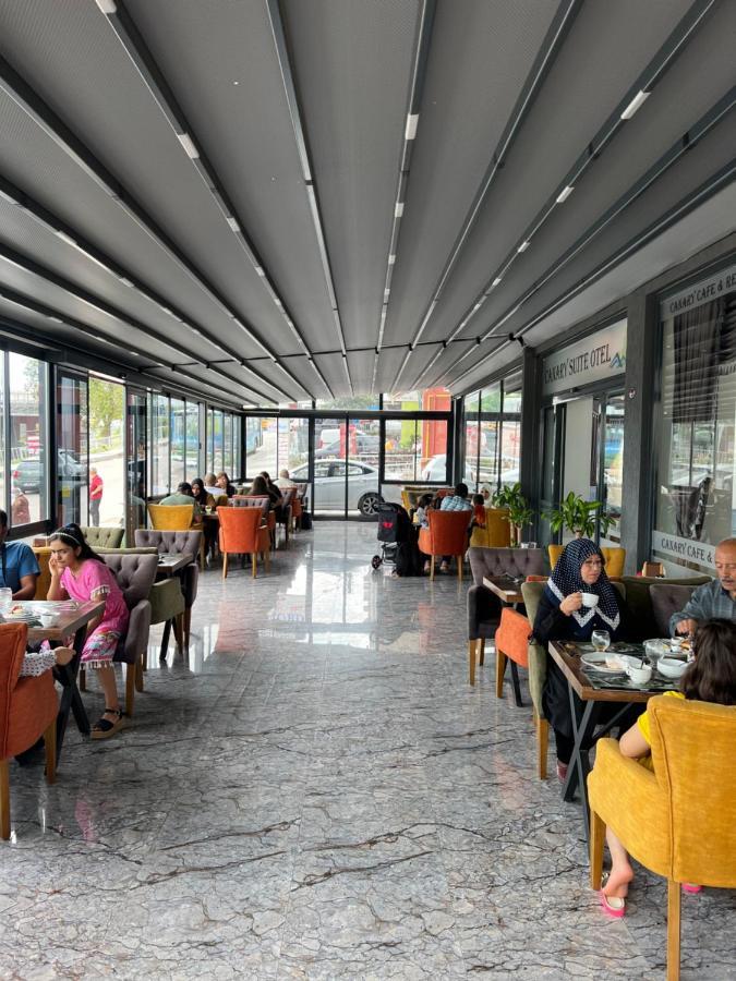 Canary Suite Otel Trabzon Exterior photo
