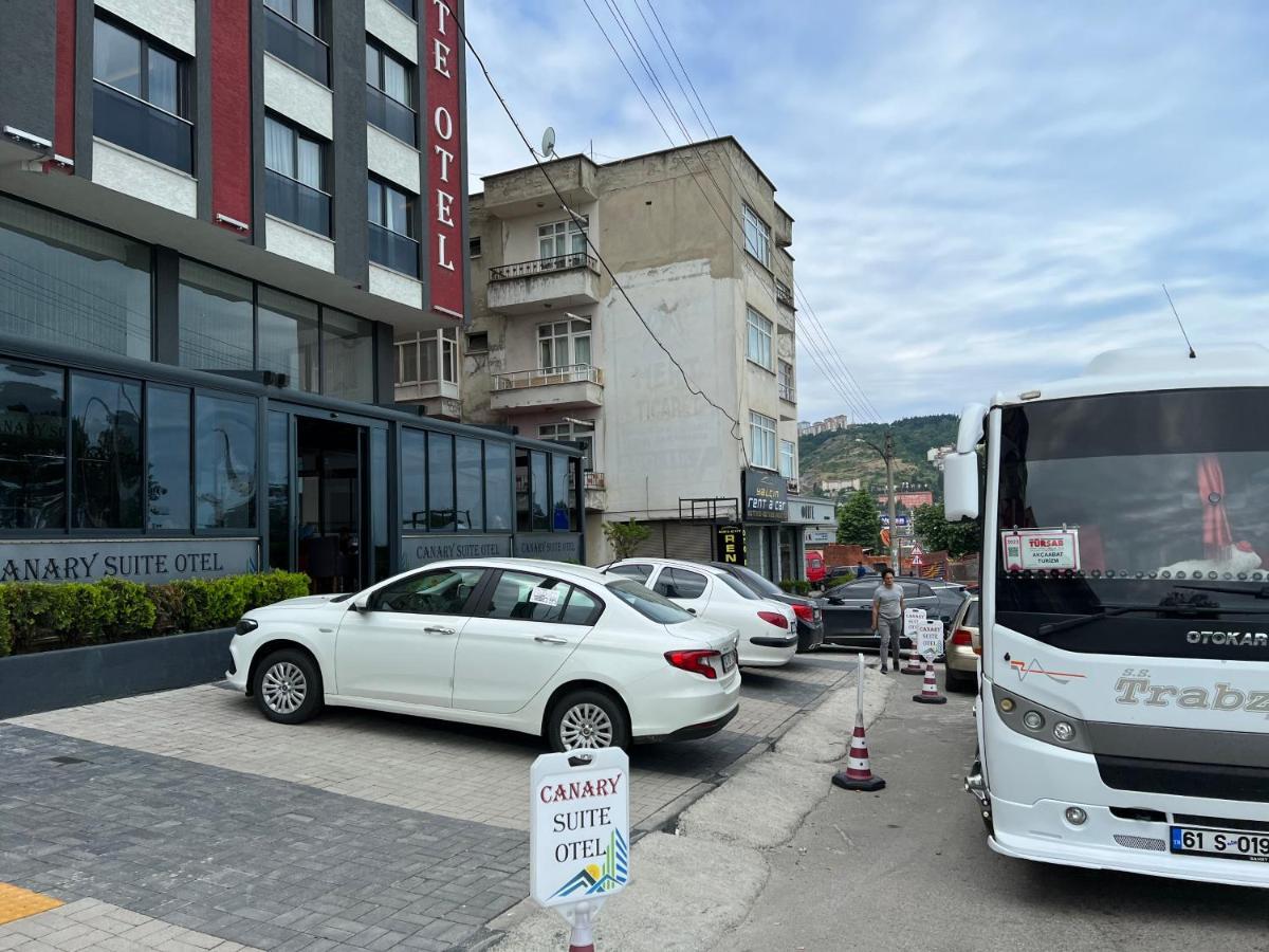 Canary Suite Otel Trabzon Exterior photo