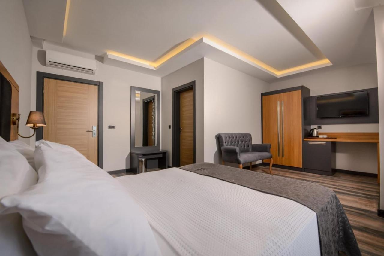 Canary Suite Otel Trabzon Exterior photo